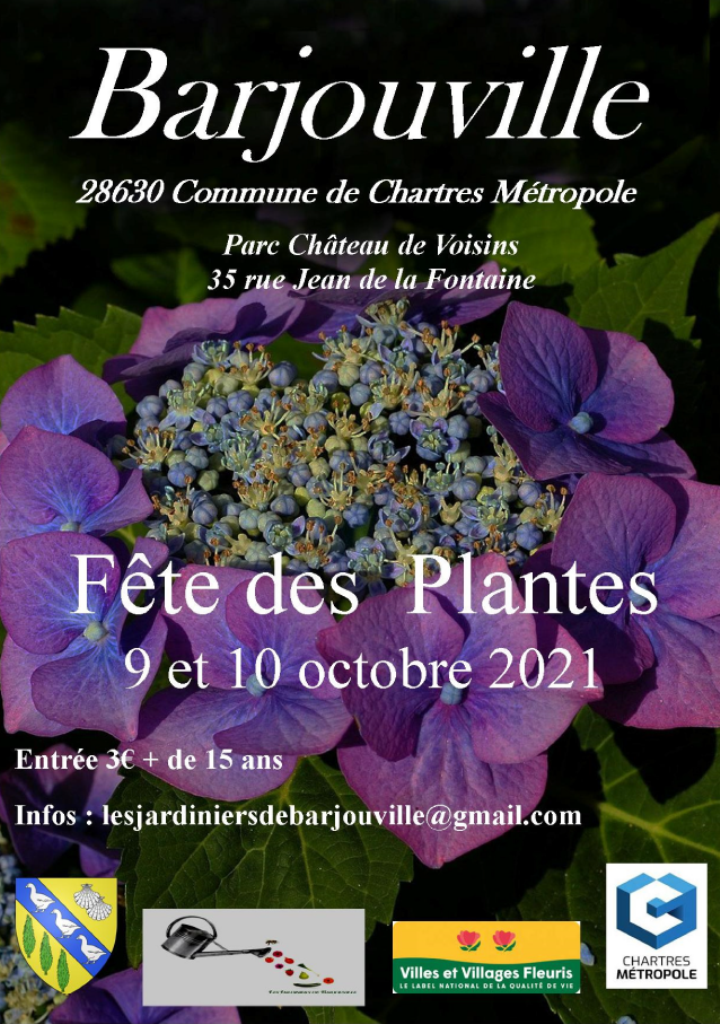 Affiche fete des plantes oct 21