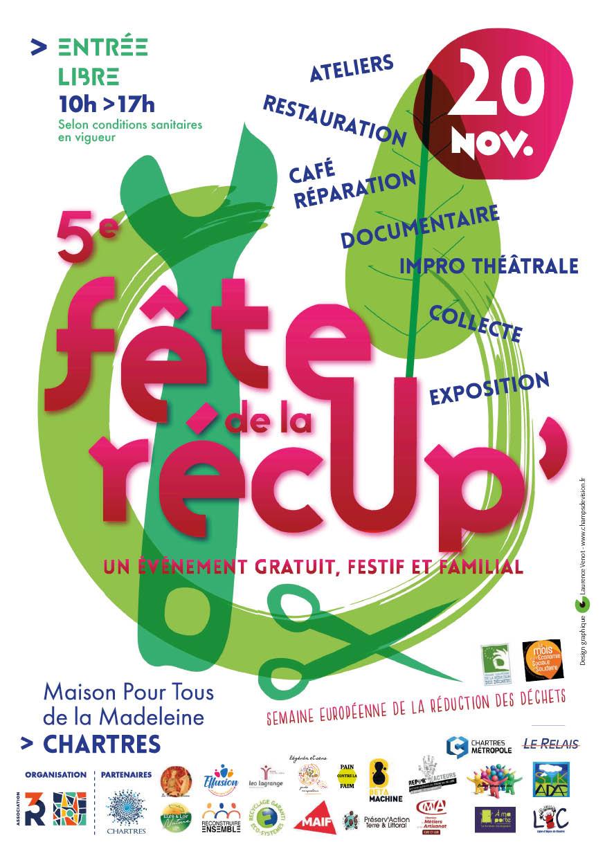 Fete recup 2021 flyer