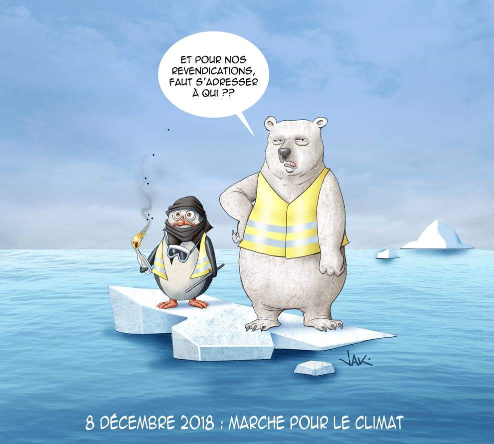 Marche pour le climat